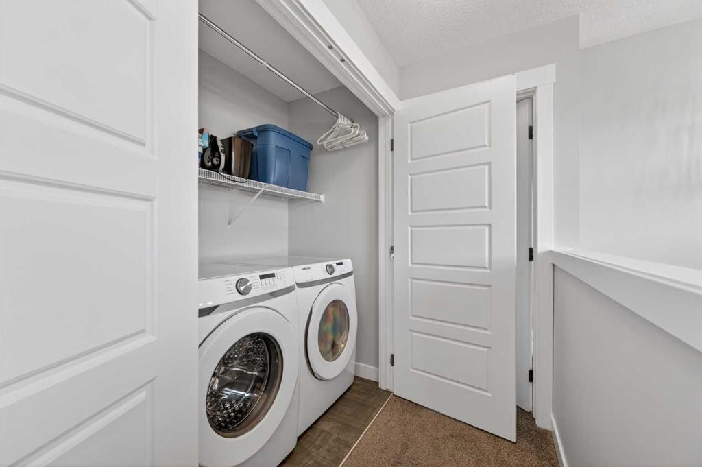 29 Skyview Parade Ne, Calgary, AB - Indoor Photo Showing Laundry Room