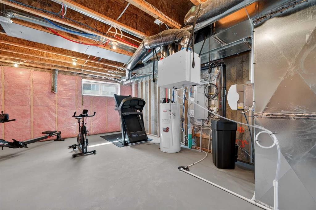 29 Skyview Parade Ne, Calgary, AB - Indoor Photo Showing Basement