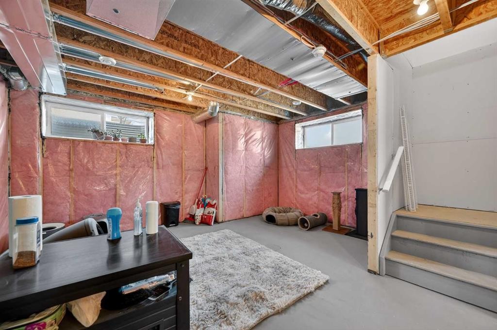 29 Skyview Parade Ne, Calgary, AB - Indoor Photo Showing Basement