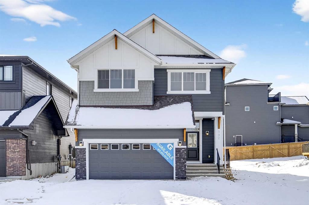 997 Alpine Drive Sw, Calgary, AB - Outdoor With Facade