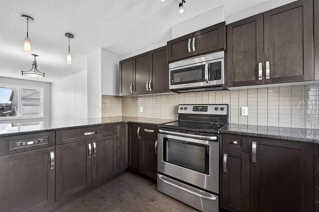 13015 Coventry Hills Way Ne, Calgary, AB - Indoor Photo Showing Kitchen With Upgraded Kitchen