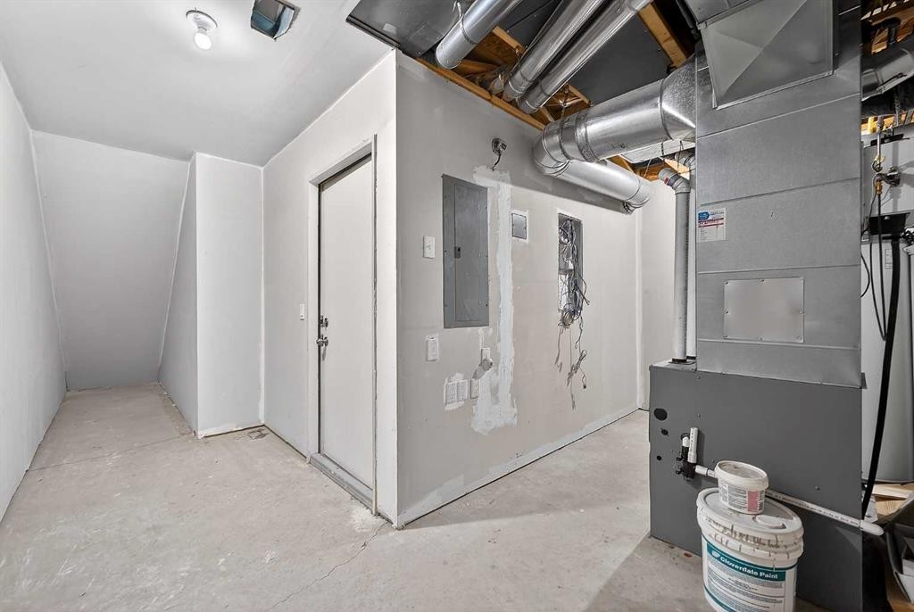 13015 Coventry Hills Way Ne, Calgary, AB - Indoor Photo Showing Basement