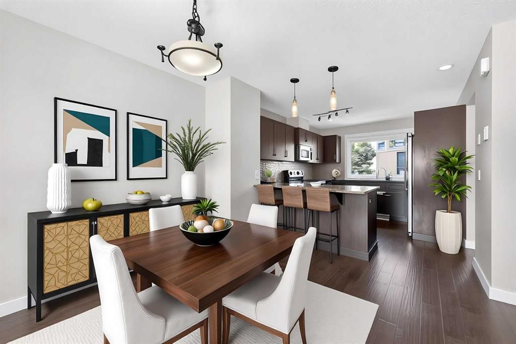 13015 Coventry Hills Way Ne, Calgary, AB - Indoor Photo Showing Dining Room