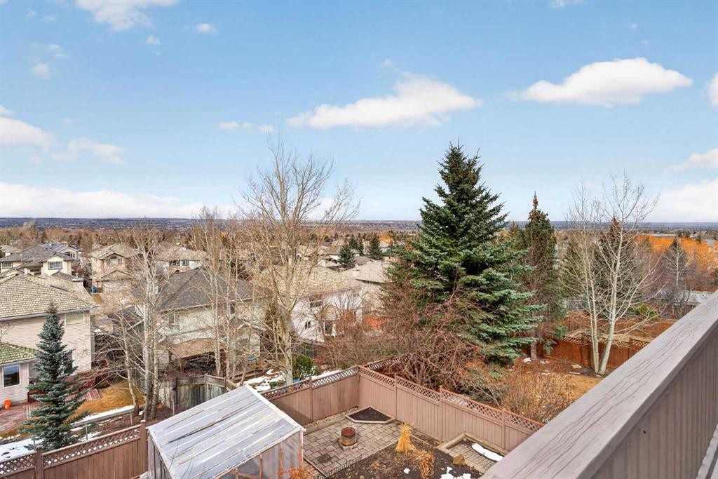 111 Valley Ponds Crescent Nw, Calgary, AB - Outdoor With View