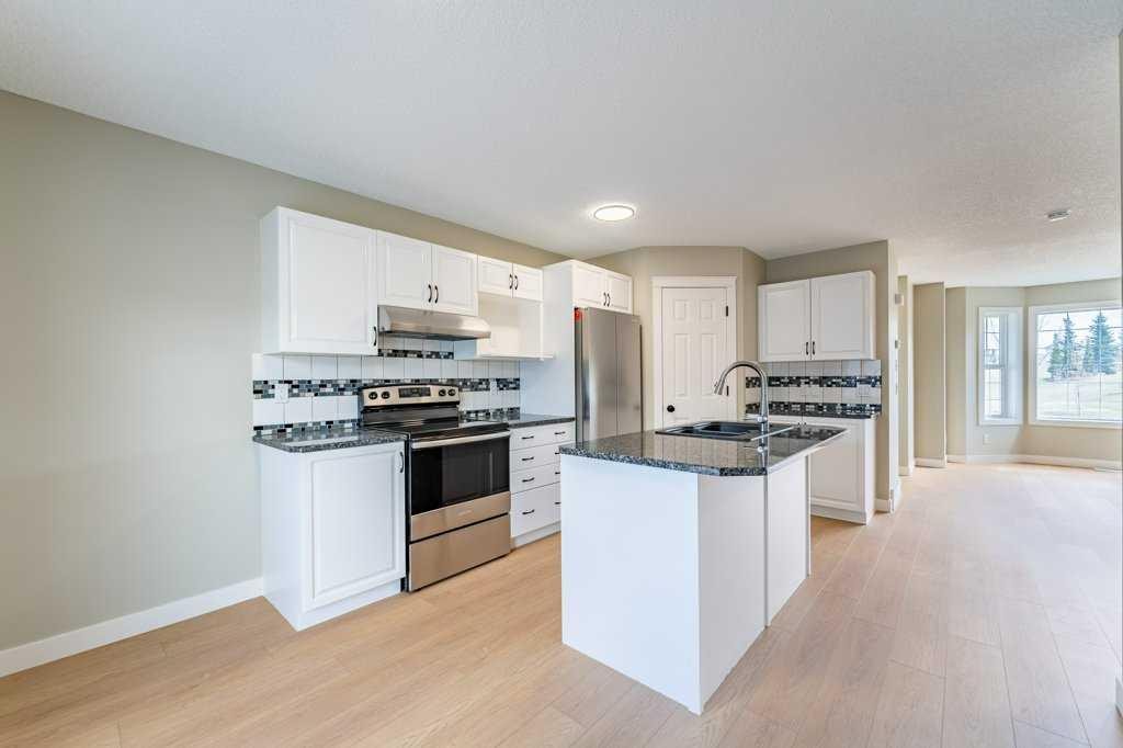 11 Saddlemont Close Ne, Calgary, AB - Indoor Photo Showing Kitchen