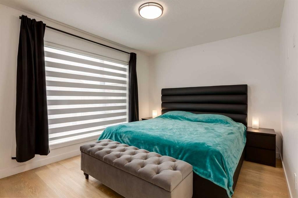 94-903 Mahogany Boulevard Se, Calgary, AB - Indoor Photo Showing Bedroom