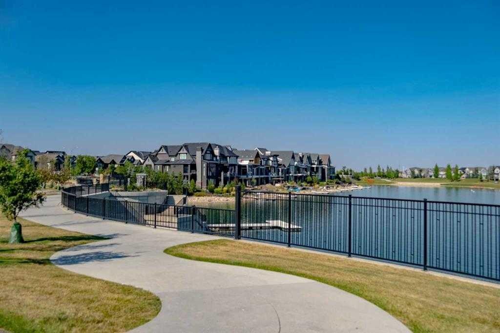 94-903 Mahogany Boulevard Se, Calgary, AB - Outdoor With Body Of Water