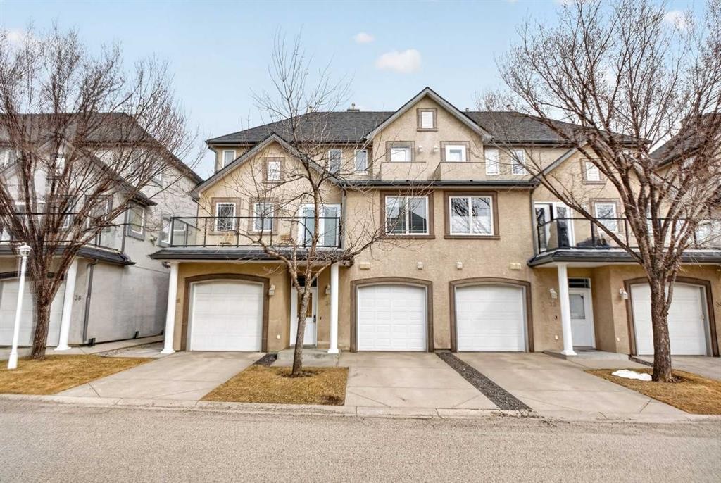 34 Simcoe Place Sw, Calgary, AB - Outdoor With Balcony With Facade