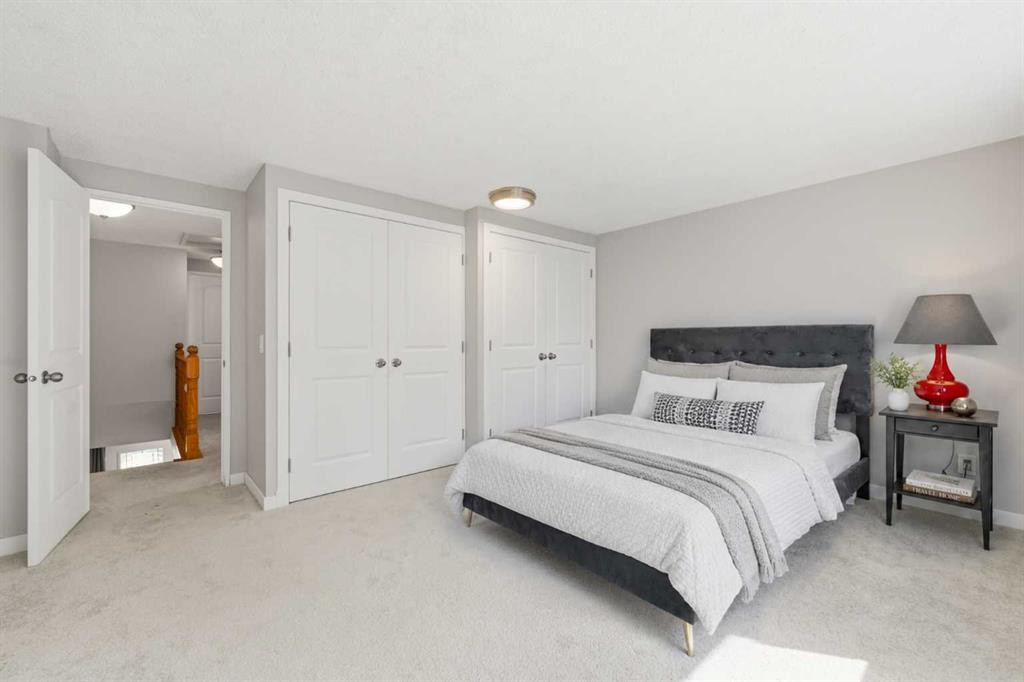 6 Mckernan Place Se, Calgary, AB - Indoor Photo Showing Bedroom