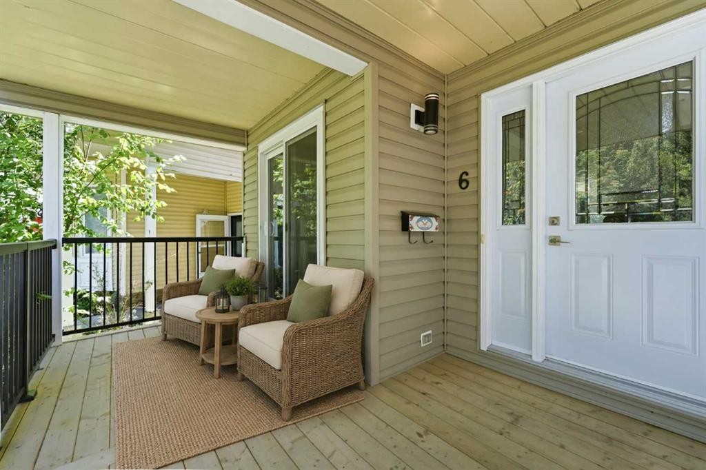 6 Mckernan Place Se, Calgary, AB - Outdoor With Deck Patio Veranda With Exterior