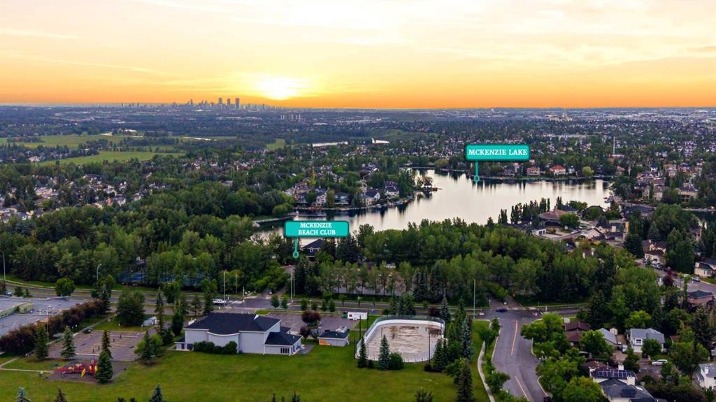 6 Mckernan Place Se, Calgary, AB - Outdoor With View