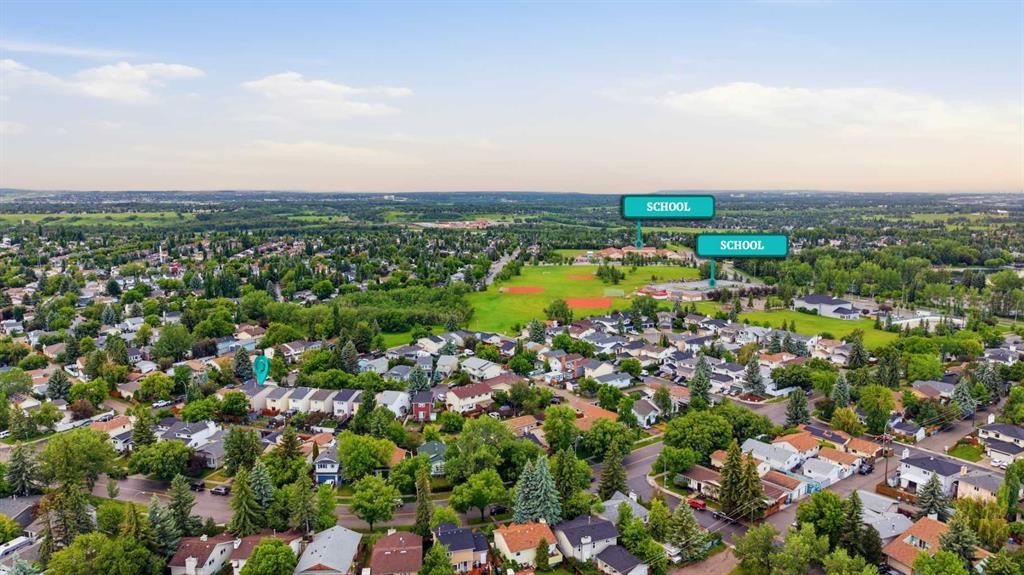 6 Mckernan Place Se, Calgary, AB - Outdoor With View