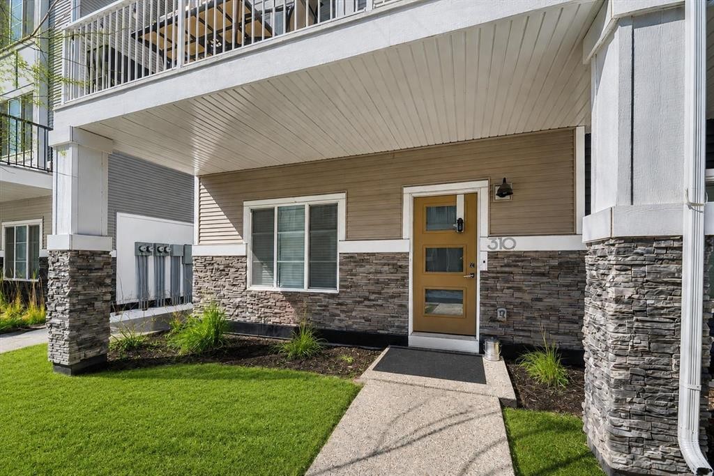 310-669 Savanna Boulevard Ne, Calgary, AB - Outdoor With Balcony With Exterior