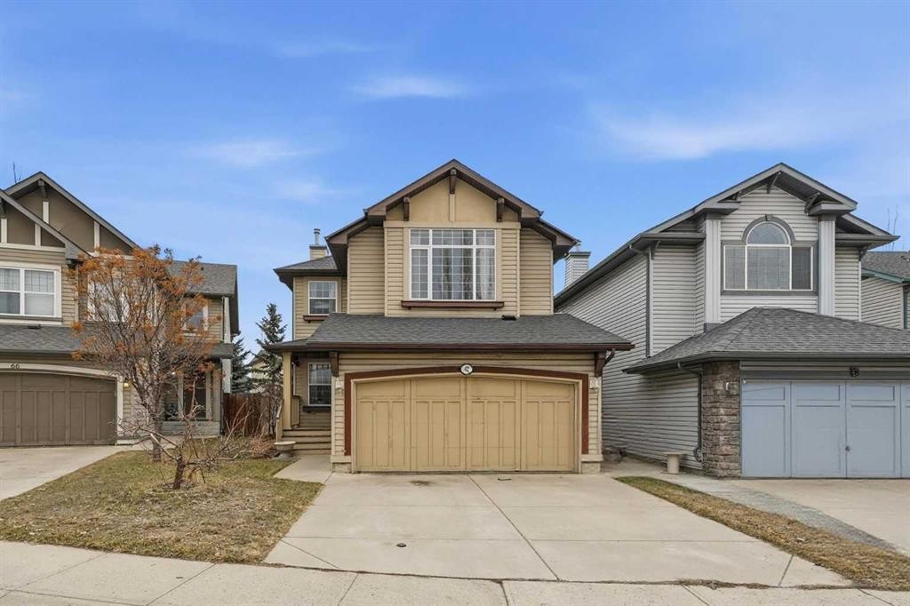 62 New Brighton Circle Se, Calgary, AB - Outdoor With Facade