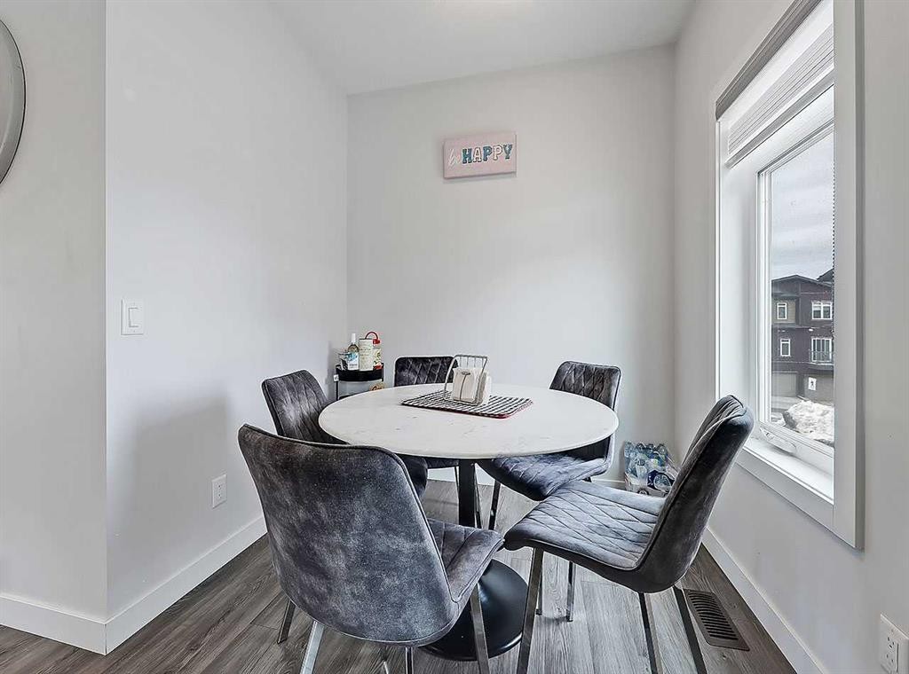 126 Sage Bluff Circle Nw, Calgary, AB - Indoor Photo Showing Dining Room