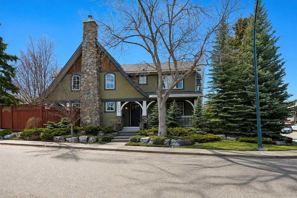 1903 48 Avenue Sw, Calgary, AB - Outdoor With Facade