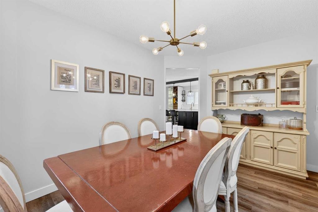 60 Inverness Drive Se, Calgary, AB - Indoor Photo Showing Dining Room
