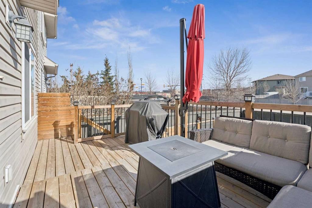 144 Canals Circle Sw, Airdrie, AB - Outdoor With Deck Patio Veranda With Exterior