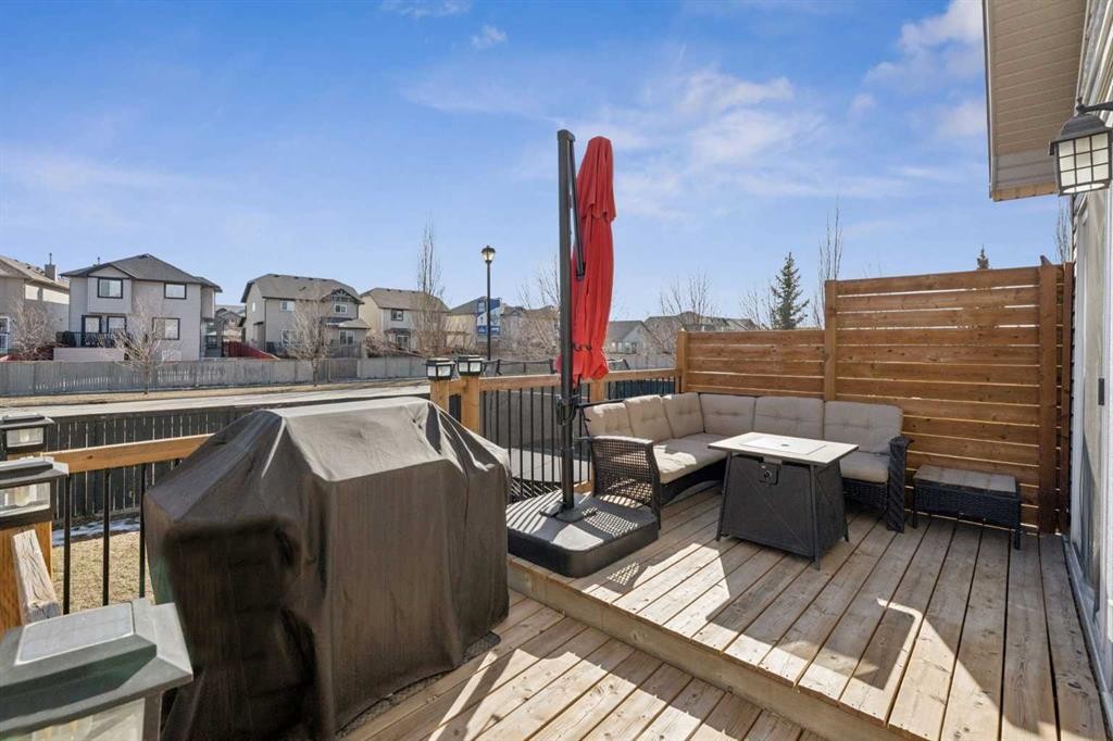 144 Canals Circle Sw, Airdrie, AB - Outdoor With Deck Patio Veranda With Exterior