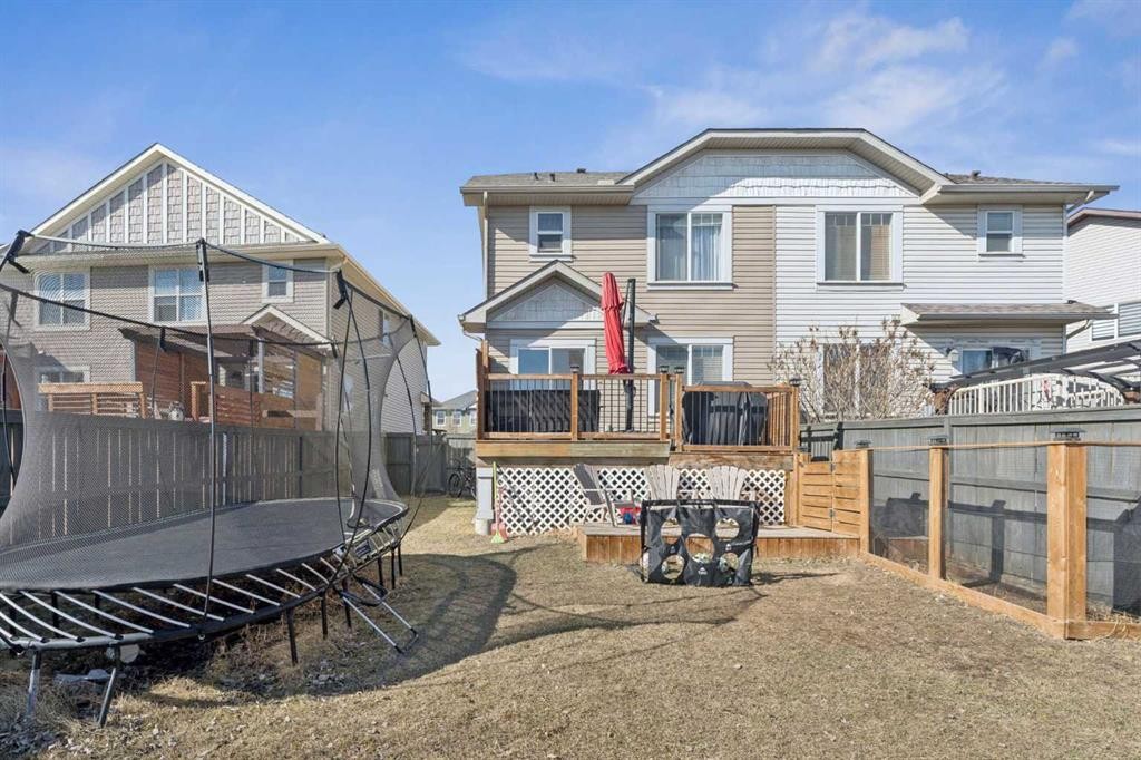 144 Canals Circle Sw, Airdrie, AB - Outdoor With Deck Patio Veranda