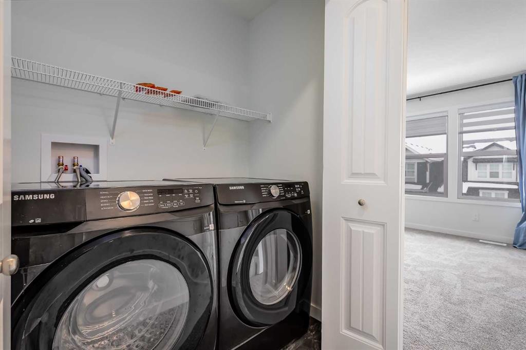 111 Marmot Way Nw, Calgary, AB - Indoor Photo Showing Laundry Room