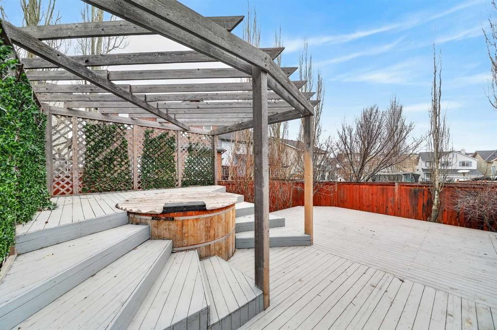 99 Evansbrooke Manor Nw, Calgary, AB - Outdoor With Deck Patio Veranda With Exterior