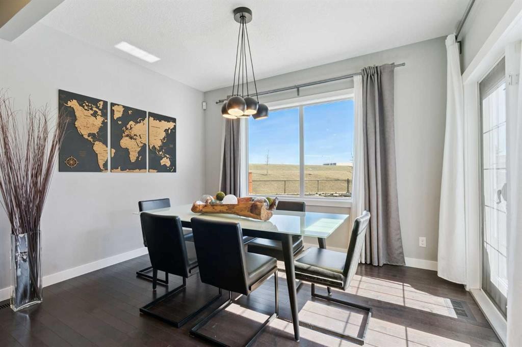 66 Skyview Ranch Crescent Ne, Calgary, AB - Indoor Photo Showing Dining Room