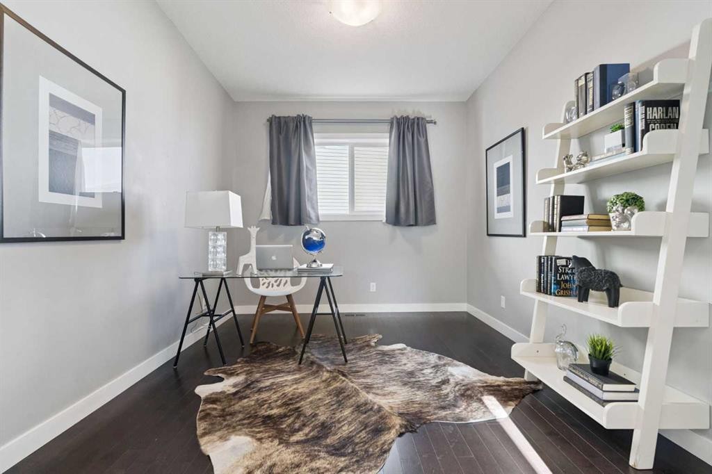 66 Skyview Ranch Crescent Ne, Calgary, AB - Indoor Photo Showing Office