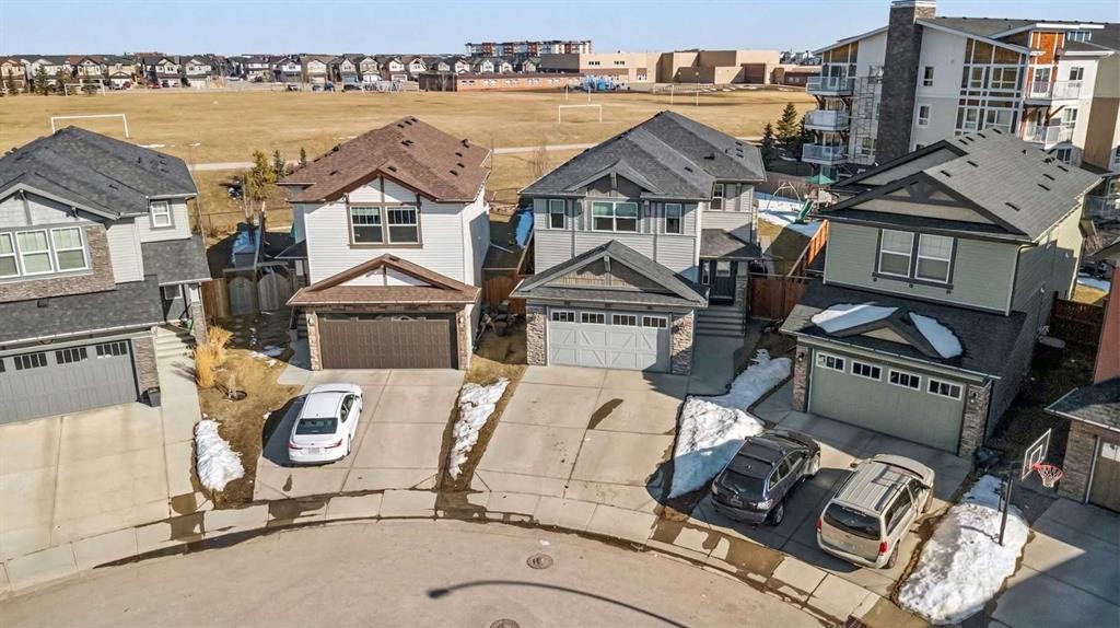 66 Skyview Ranch Crescent Ne, Calgary, AB - Outdoor With Facade