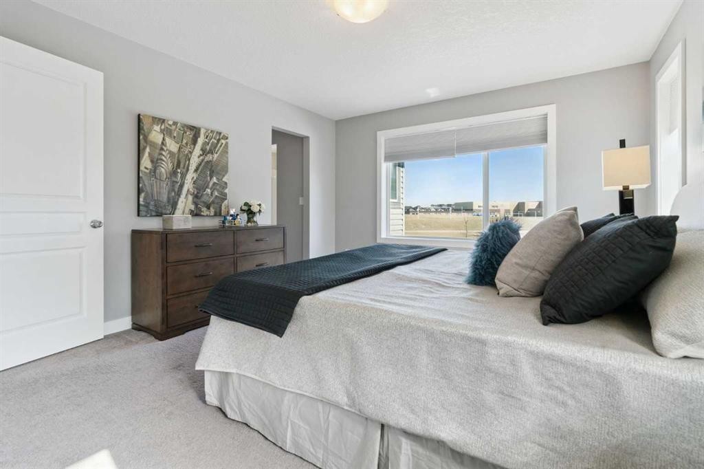 66 Skyview Ranch Crescent Ne, Calgary, AB - Indoor Photo Showing Bedroom