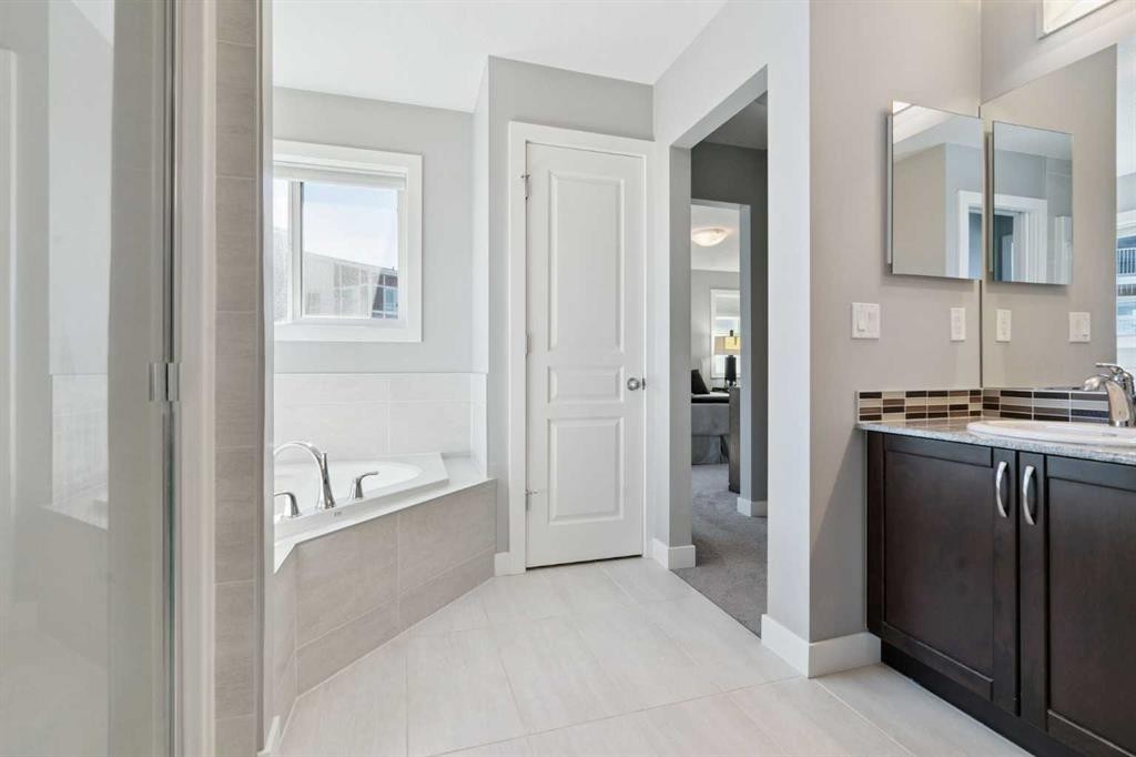 66 Skyview Ranch Crescent Ne, Calgary, AB - Indoor Photo Showing Bathroom