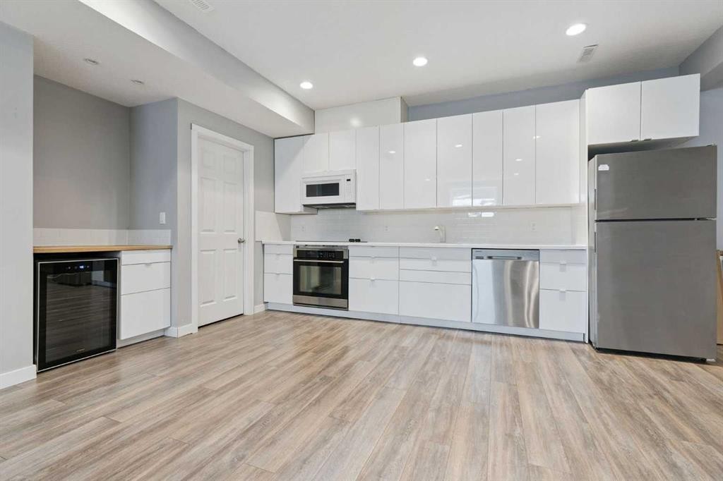 66 Skyview Ranch Crescent Ne, Calgary, AB - Indoor Photo Showing Kitchen With Stainless Steel Kitchen