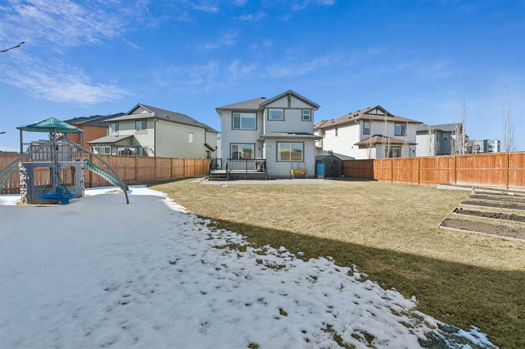 66 Skyview Ranch Crescent Ne, Calgary, AB - Outdoor With Deck Patio Veranda