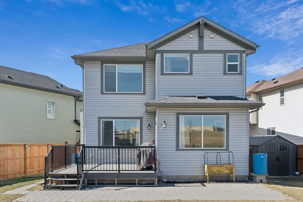 66 Skyview Ranch Crescent Ne, Calgary, AB - Outdoor With Deck Patio Veranda