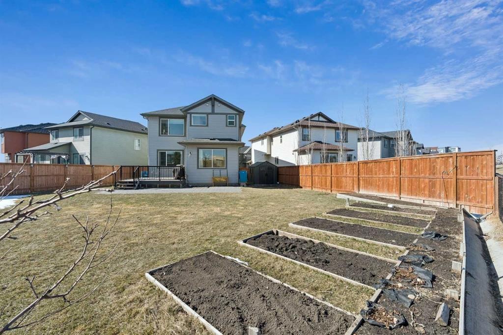 66 Skyview Ranch Crescent Ne, Calgary, AB - Outdoor With Deck Patio Veranda