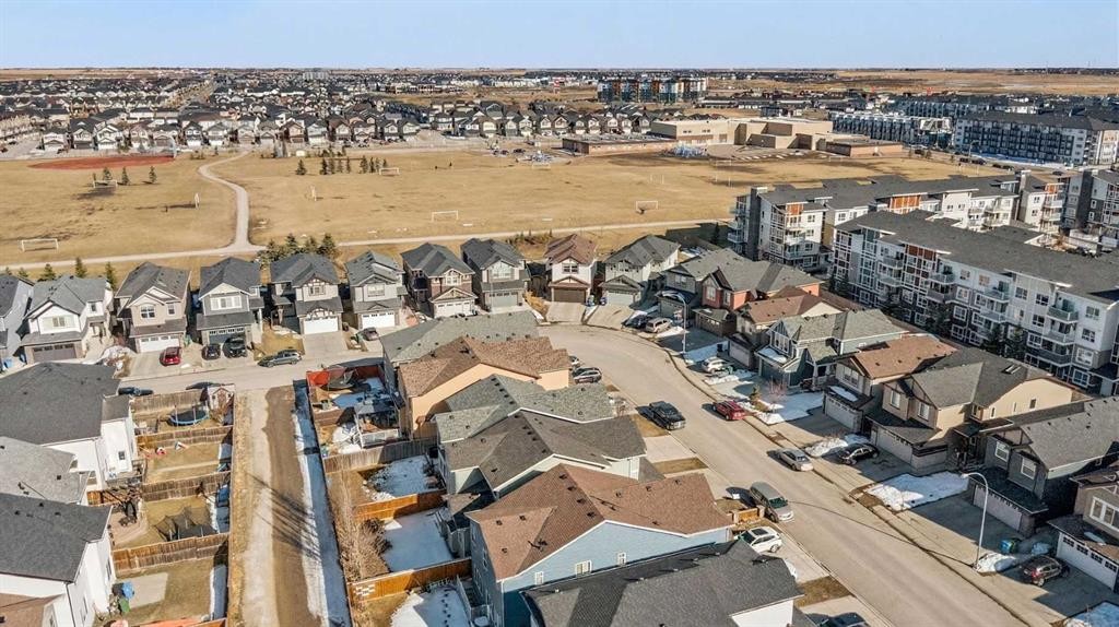 66 Skyview Ranch Crescent Ne, Calgary, AB - Outdoor With View