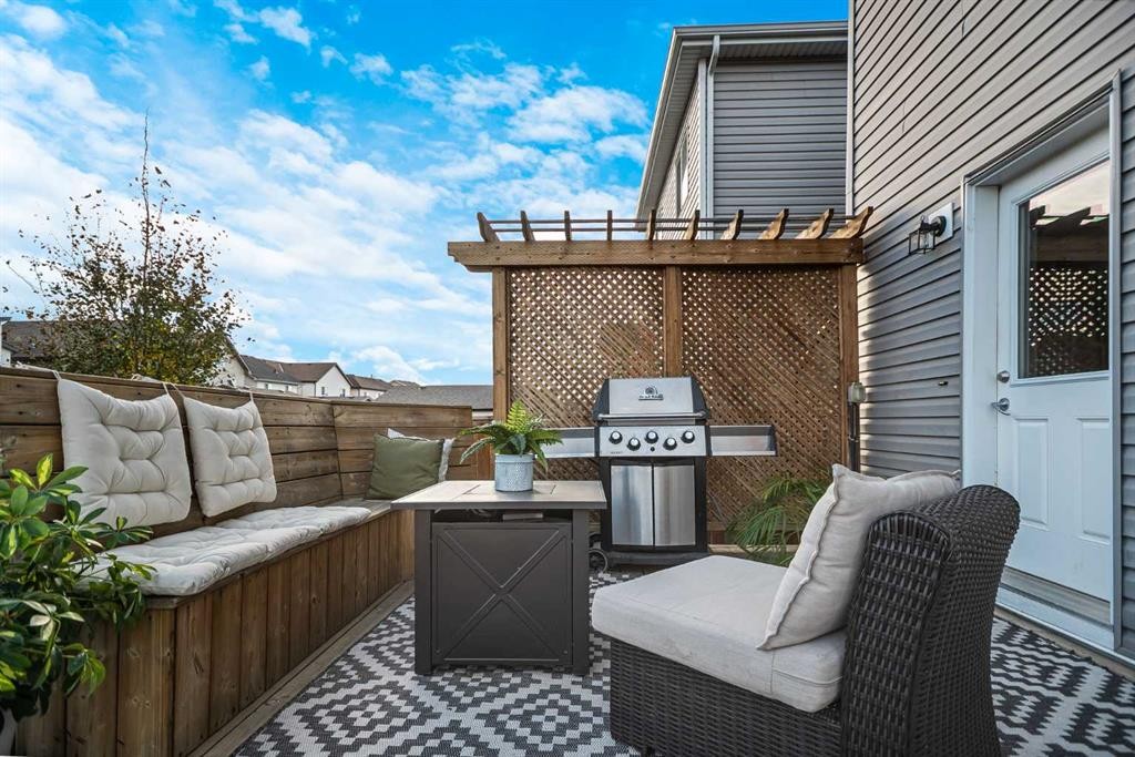 45 Copperpond Avenue Se, Calgary, AB - Outdoor With Deck Patio Veranda With Exterior