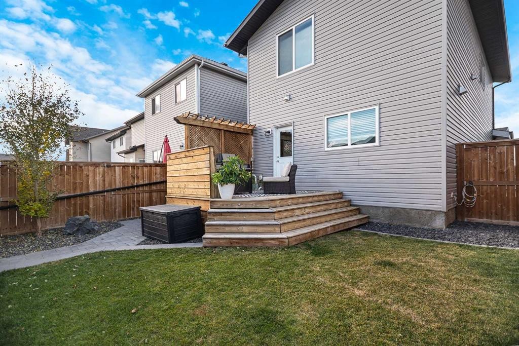 45 Copperpond Avenue Se, Calgary, AB - Outdoor With Deck Patio Veranda With Exterior