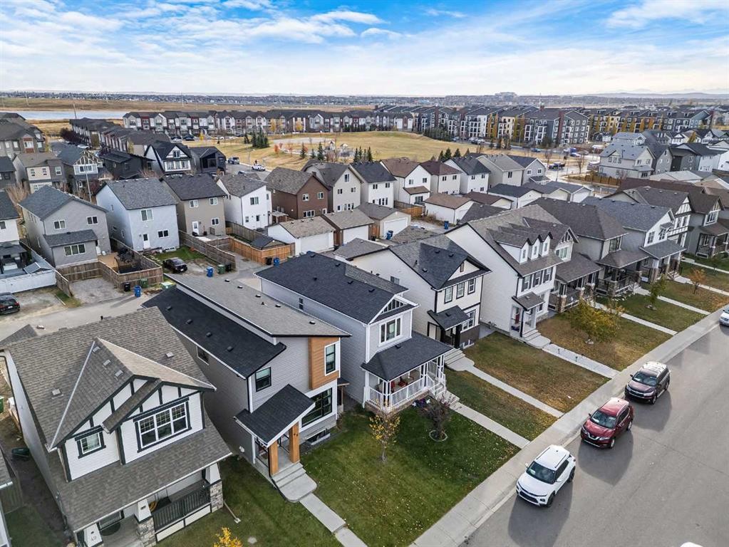 45 Copperpond Avenue Se, Calgary, AB - Outdoor With View