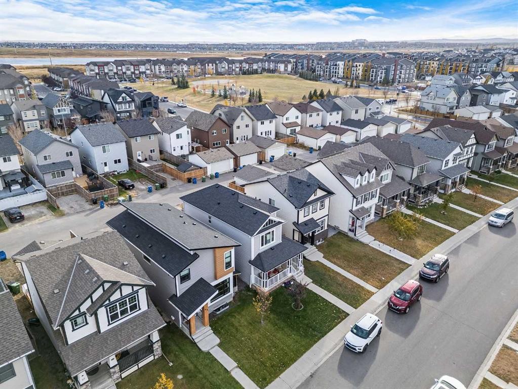 45 Copperpond Avenue Se, Calgary, AB - Outdoor With View