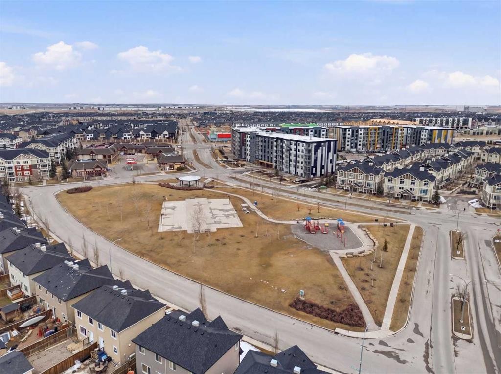 107 Skyview Springs Manor Ne, Calgary, AB - Outdoor With View