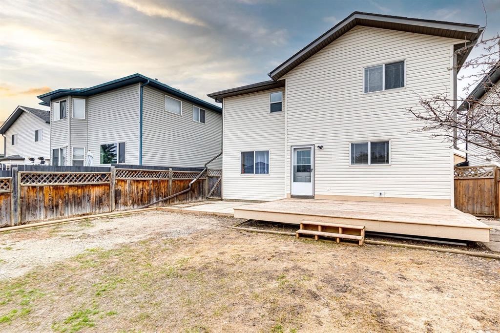 87 Cimarron Meadows Way, Okotoks, AB - Outdoor With Deck Patio Veranda With Exterior