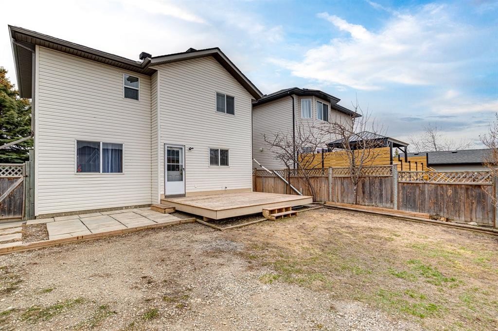 87 Cimarron Meadows Way, Okotoks, AB - Outdoor With Exterior