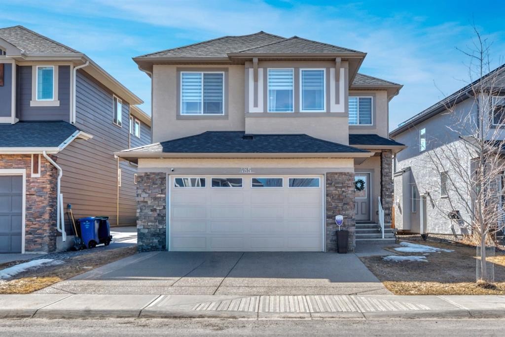 485 Legacy Boulevard Se, Calgary, AB - Outdoor With Facade