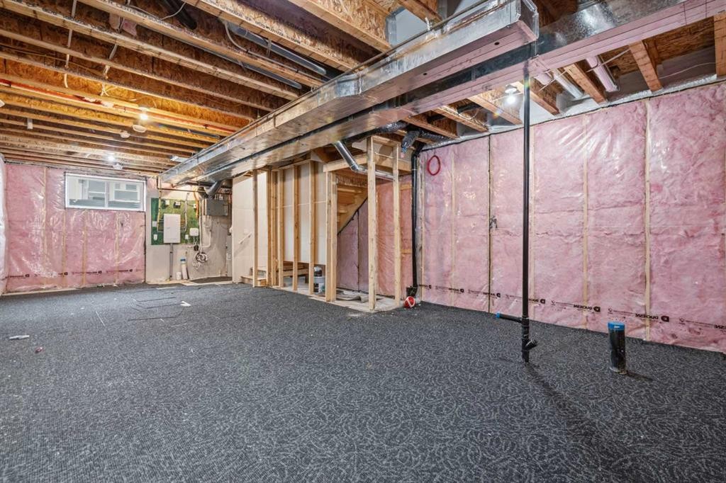 592 Dawson Drive, Chestermere, AB - Indoor Photo Showing Basement