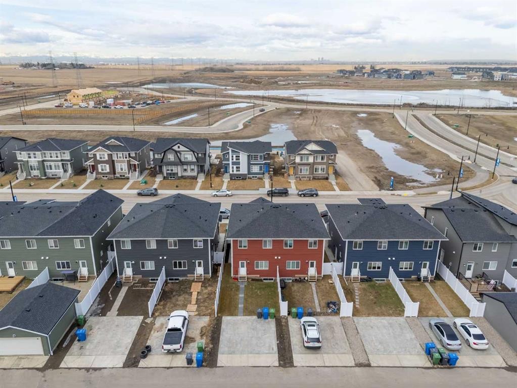 592 Dawson Drive, Chestermere, AB - Outdoor With View