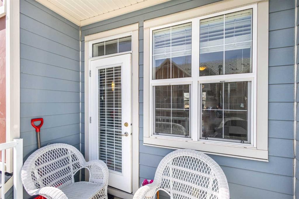 267 Mahogany Way Se, Calgary, AB - Outdoor With Deck Patio Veranda With Exterior