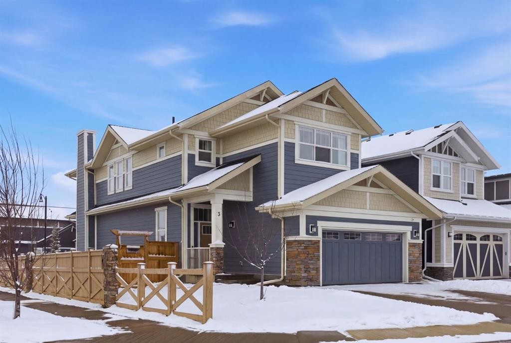 3 Sundown Crescent, Cochrane, AB - Outdoor With Facade