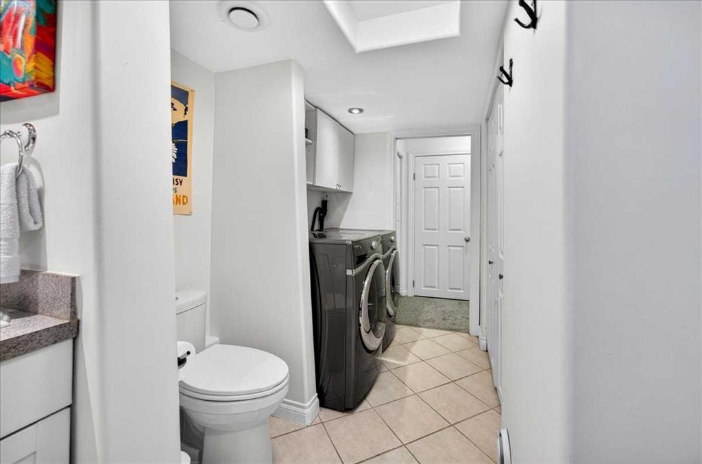 4641 20 Street Sw, Calgary, AB - Indoor Photo Showing Laundry Room