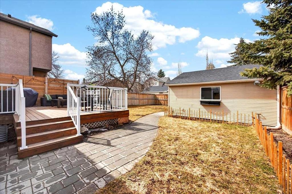 4641 20 Street Sw, Calgary, AB - Outdoor With Deck Patio Veranda With Exterior
